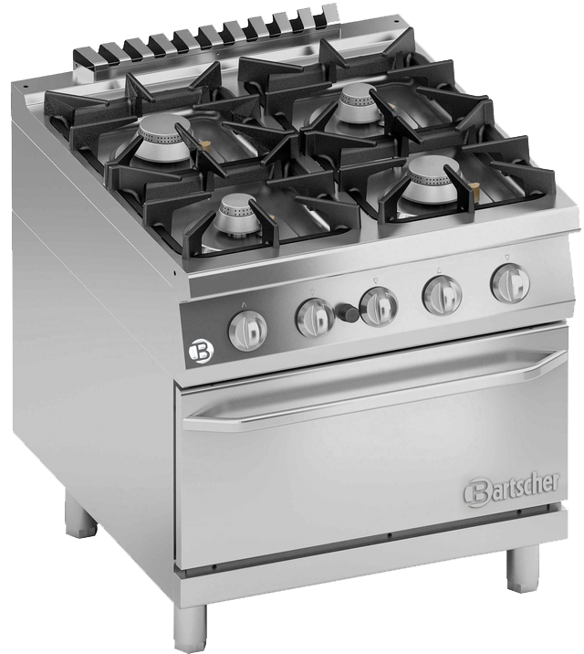 bartscher série 900 gaz