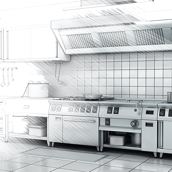 mobilier inox