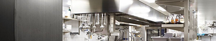 Mobilier en acier inox
