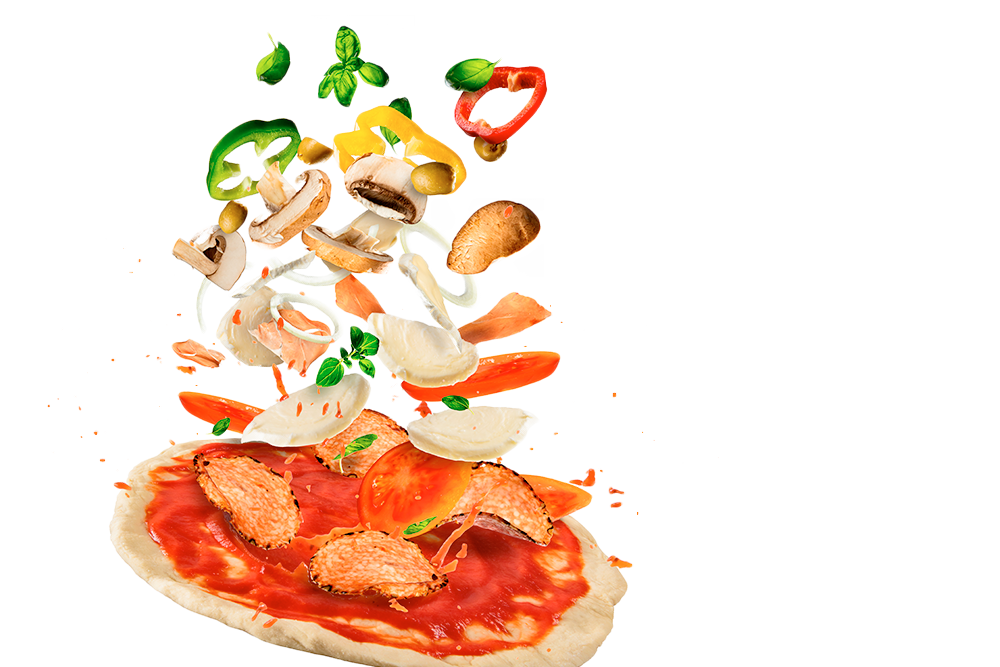 pizzas